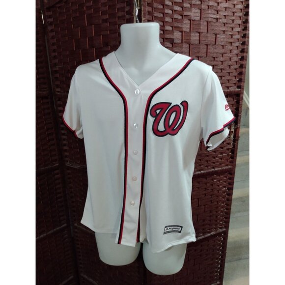 Tops - Bryce Harper Washington National Jersey Women's XL MLB Baseball